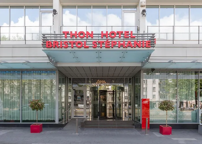 Thon Hotel Bristol Stephanie Bruxelles